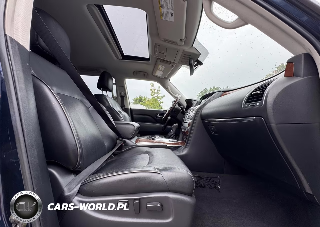 2019 Infiniti Qx80 Luxe VIN:JN8AZ2NE5K9226385 - 5