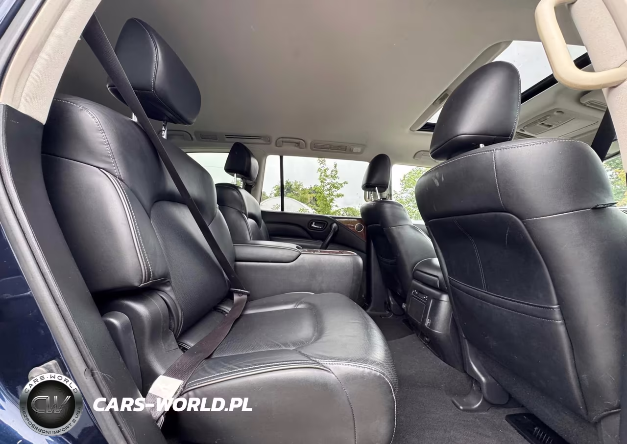 2019 Infiniti Qx80 Luxe VIN:JN8AZ2NE5K9226385 - 6