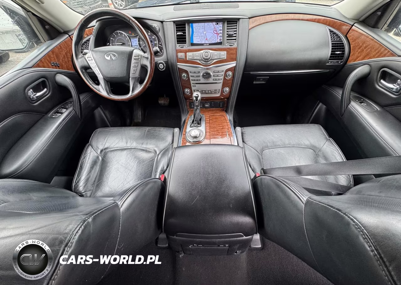2019 Infiniti Qx80 Luxe VIN:JN8AZ2NE5K9226385 - 8