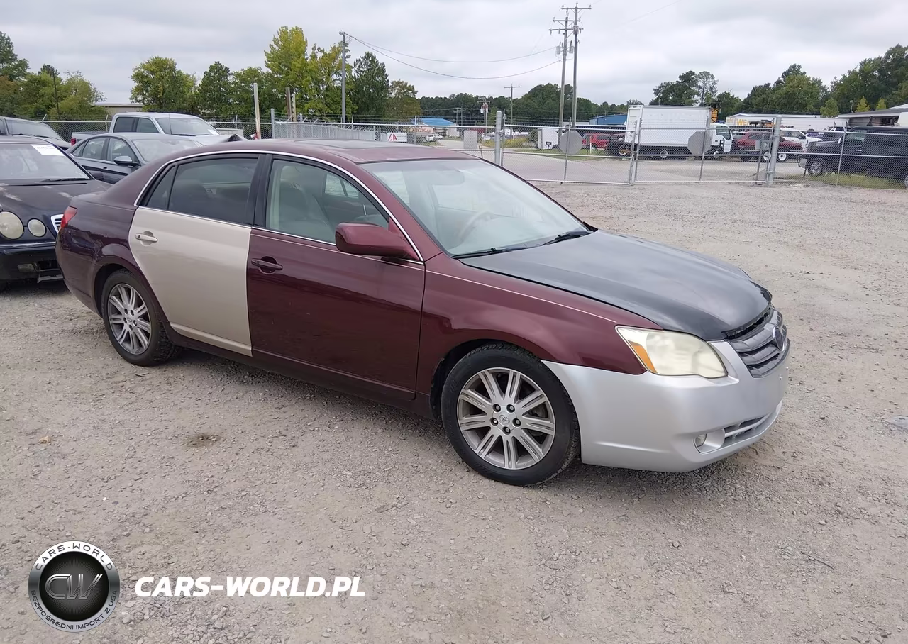 2006 Toyota Avalon Limited VIN:4T1BK36B56U140247 - 1