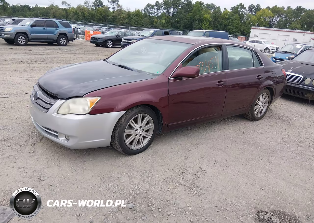 2006 Toyota Avalon Limited VIN:4T1BK36B56U140247 - 2