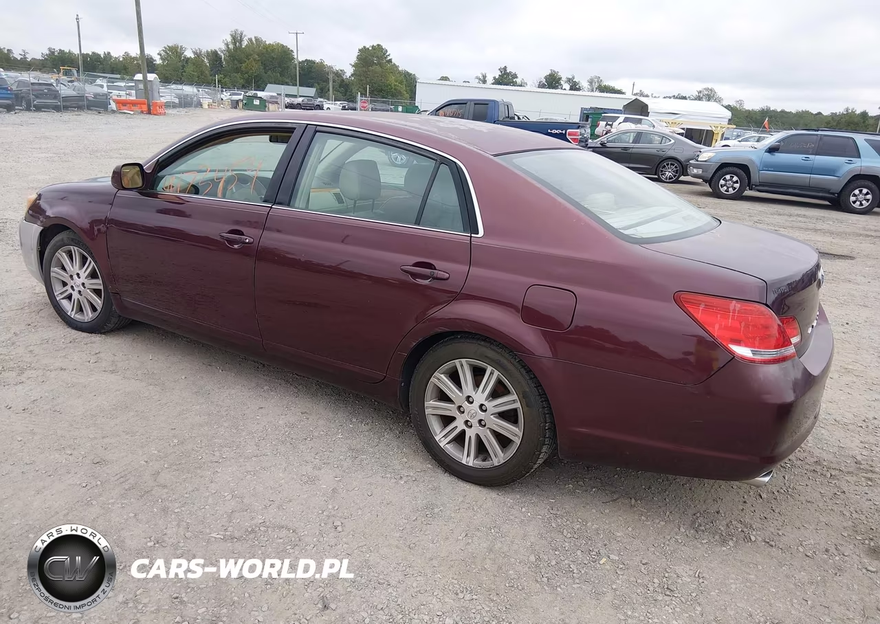 2006 Toyota Avalon Limited VIN:4T1BK36B56U140247 - 3
