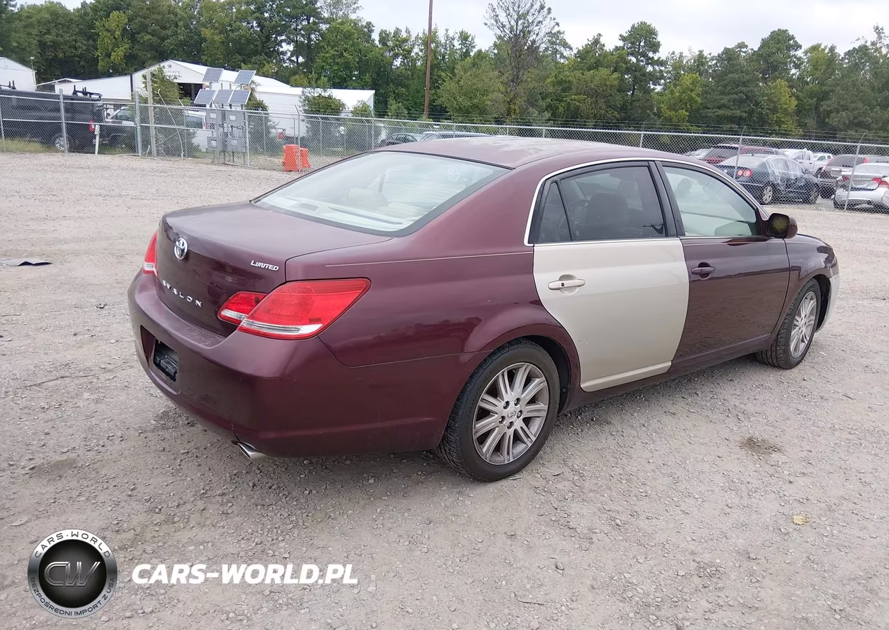 2006 Toyota Avalon Limited VIN:4T1BK36B56U140247 - 4
