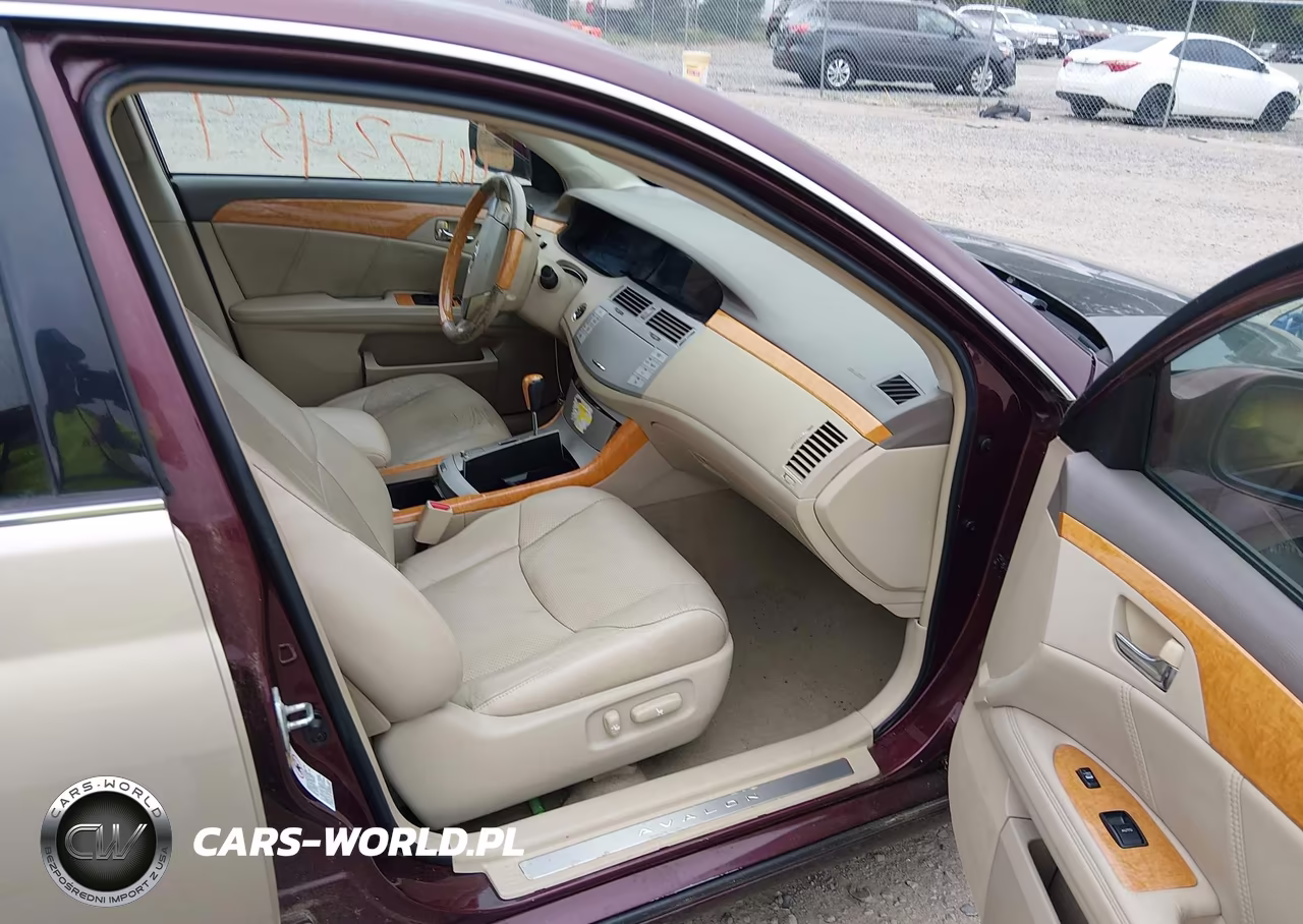 2006 Toyota Avalon Limited VIN:4T1BK36B56U140247 - 5