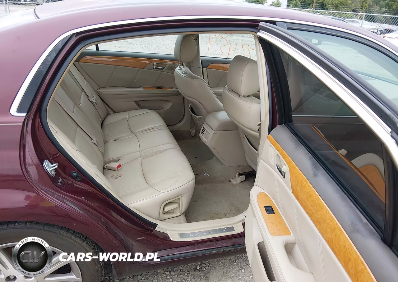 2006 Toyota Avalon Limited VIN:4T1BK36B56U140247 - 8