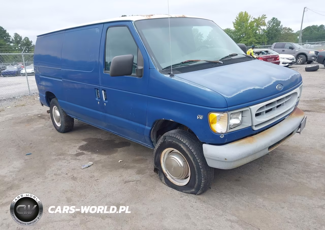 1999 Ford E-350 Super Duty Commercial-Recreational