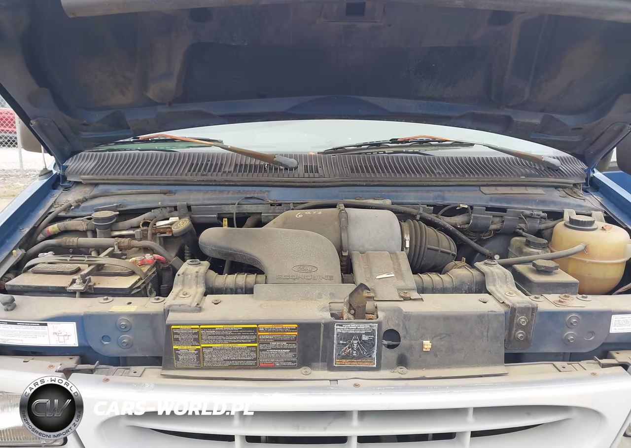 1999 Ford E-350 Super Duty Commercial-Recreational VIN:1FTSE34S2XHA51521 - 10