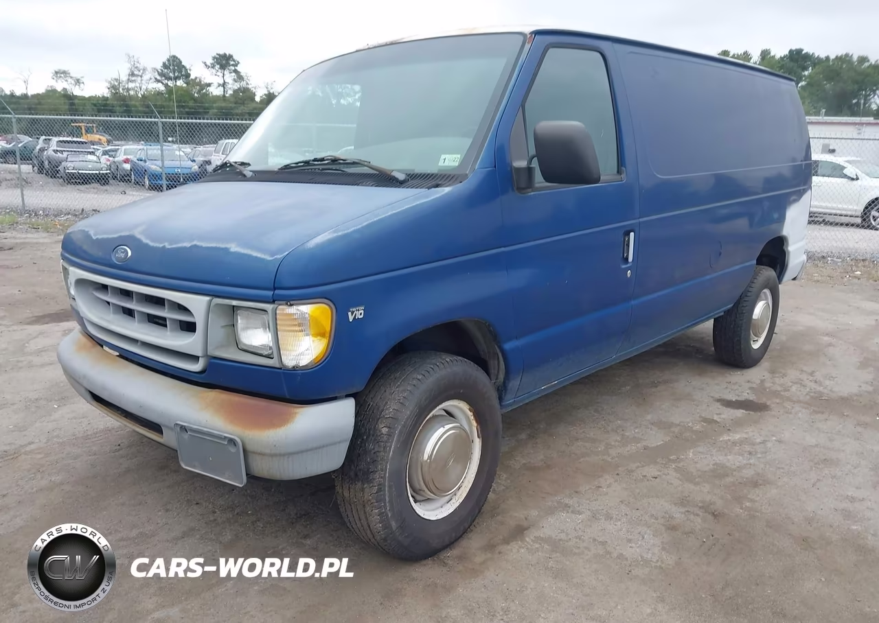1999 Ford E-350 Super Duty Commercial-Recreational VIN:1FTSE34S2XHA51521 - 2