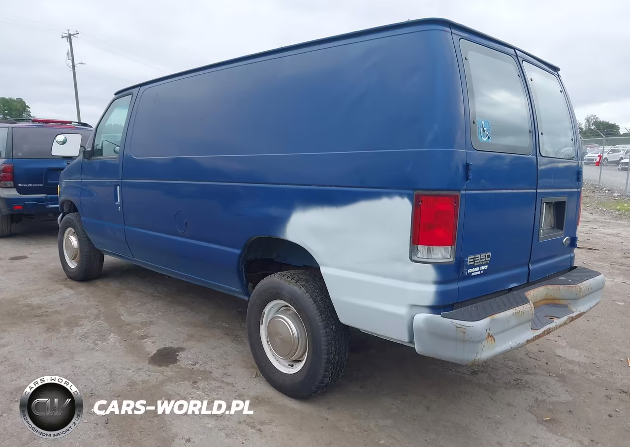 1999 Ford E-350 Super Duty Commercial-Recreational VIN:1FTSE34S2XHA51521 - 3