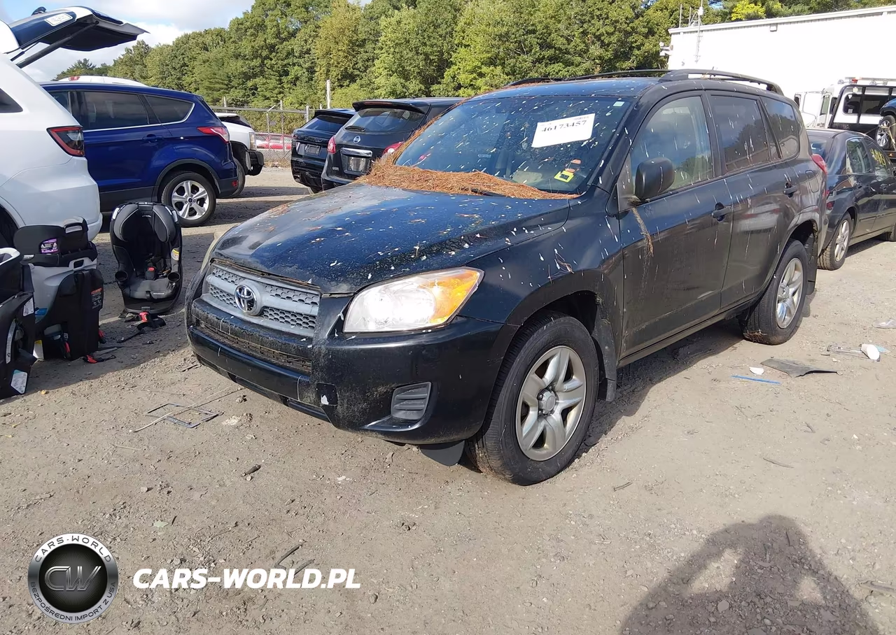 2011 Toyota Rav4 VIN:2T3BF4DV0BW109304 - 2