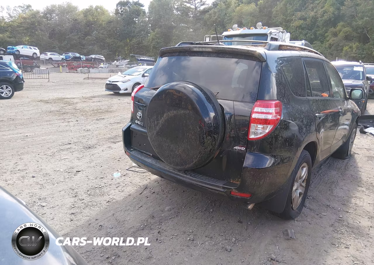 2011 Toyota Rav4 VIN:2T3BF4DV0BW109304 - 4
