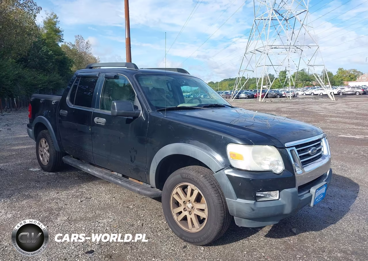 2007 Ford Explorer Sport Trac Xlt