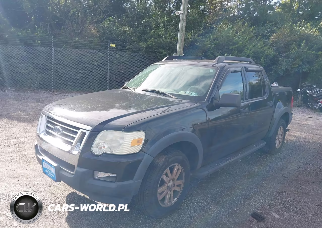 2007 Ford Explorer Sport Trac Xlt VIN:1FMEU51K57UA96682 - 2