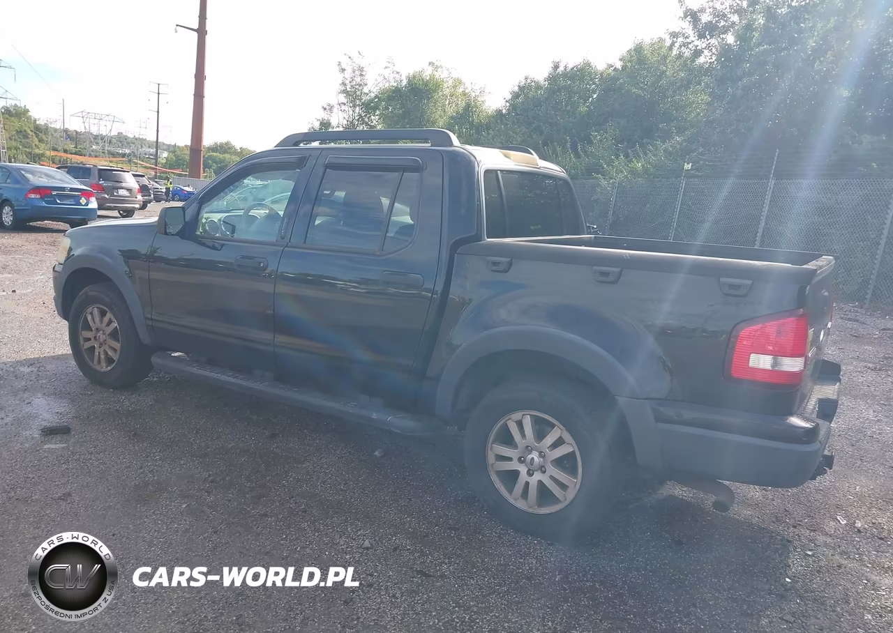 2007 Ford Explorer Sport Trac Xlt VIN:1FMEU51K57UA96682 - 3
