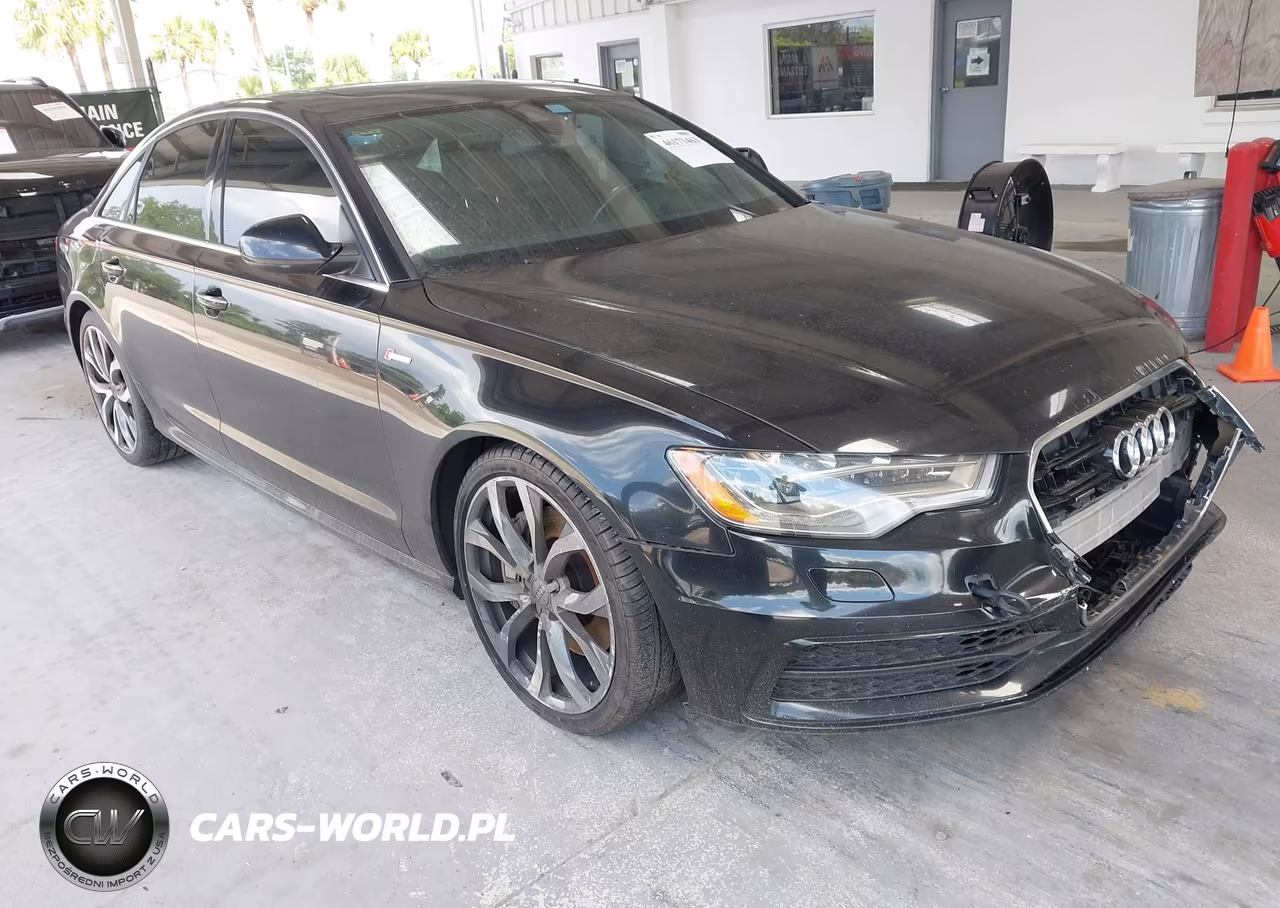 2015 Audi A6 3.0T Premium Plus VIN:WAUHGAFC0FN037743 - 1
