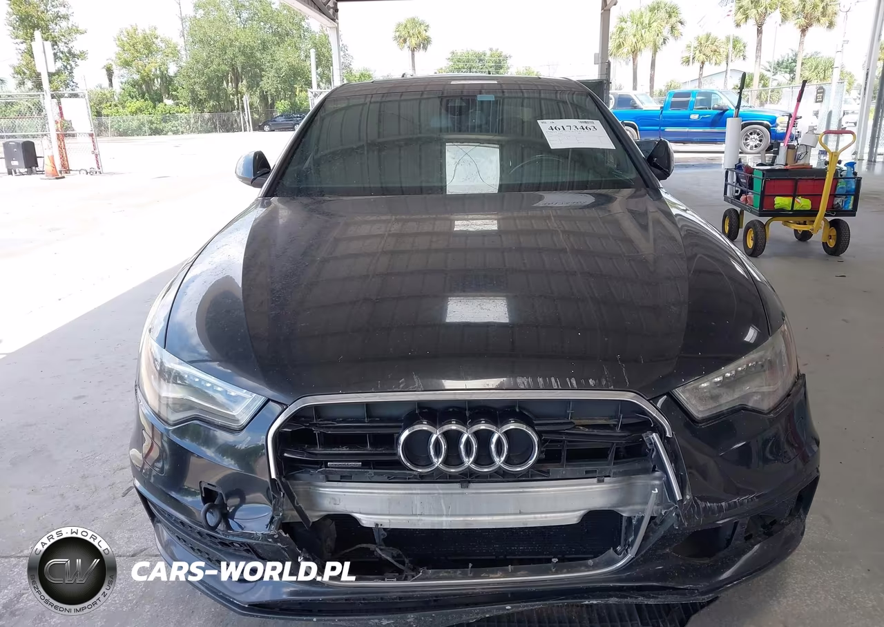 2015 Audi A6 3.0T Premium Plus VIN:WAUHGAFC0FN037743 - 12