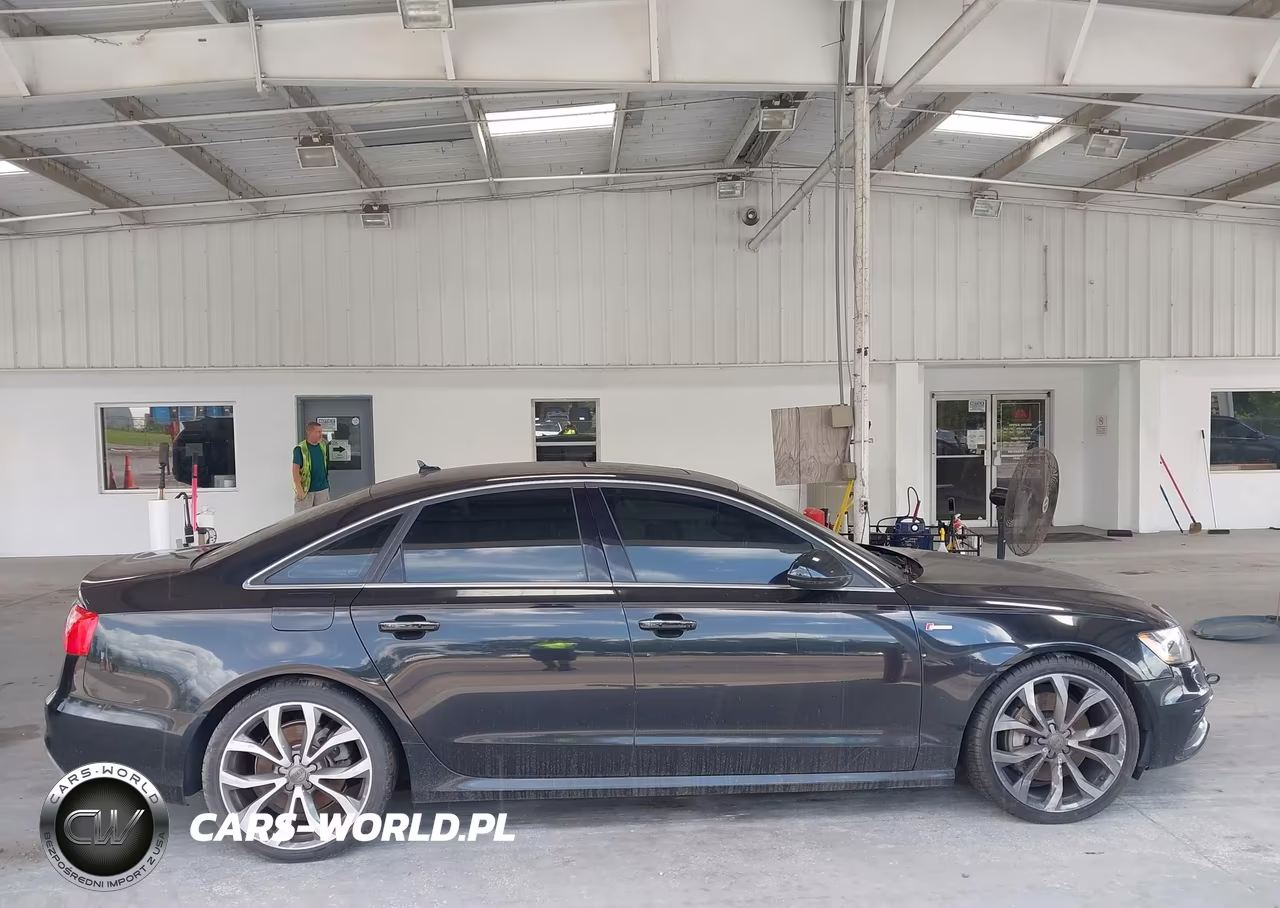 2015 Audi A6 3.0T Premium Plus VIN:WAUHGAFC0FN037743 - 13