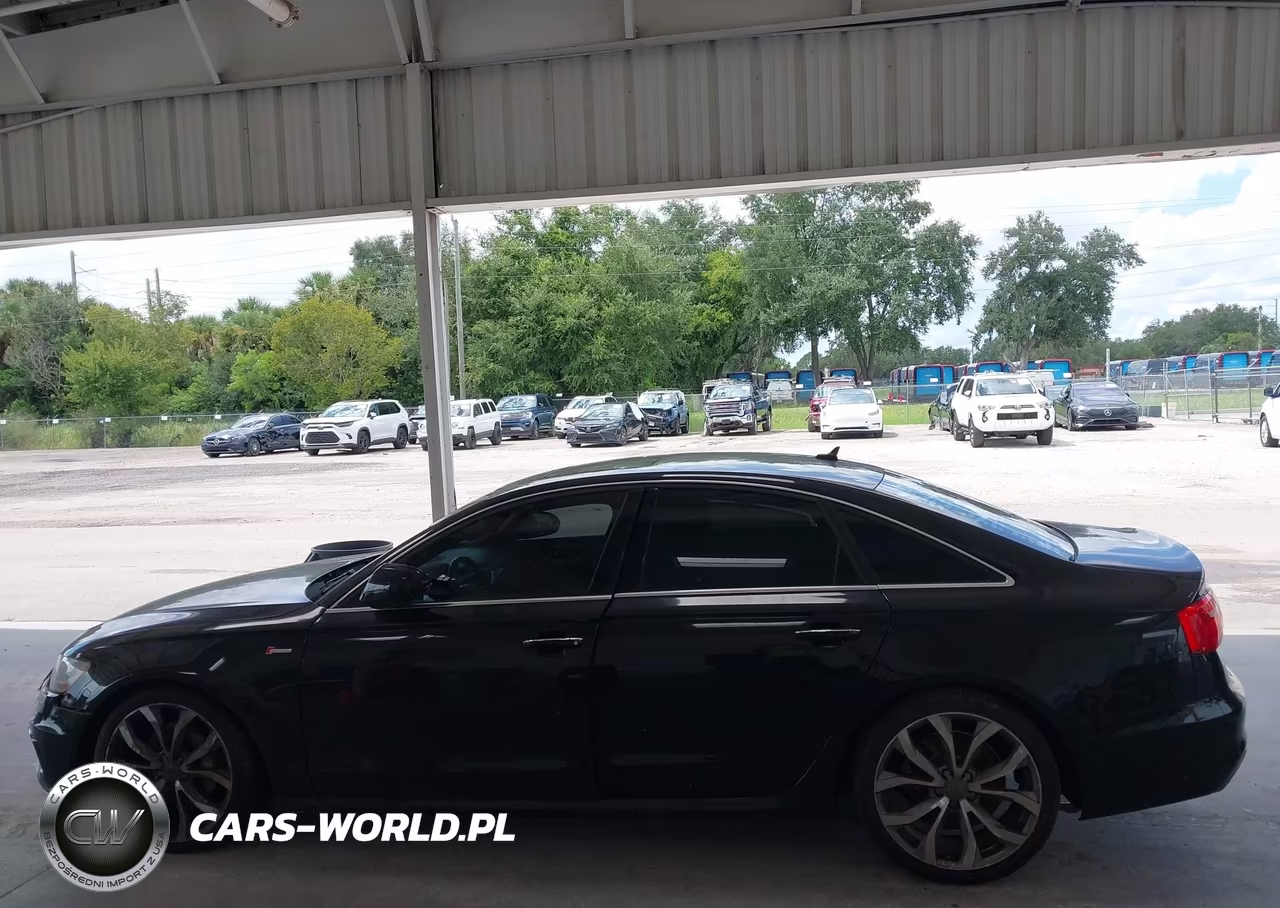 2015 Audi A6 3.0T Premium Plus VIN:WAUHGAFC0FN037743 - 14