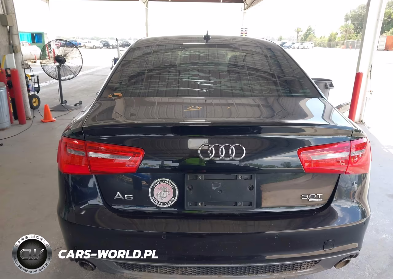 2015 Audi A6 3.0T Premium Plus VIN:WAUHGAFC0FN037743 - 16
