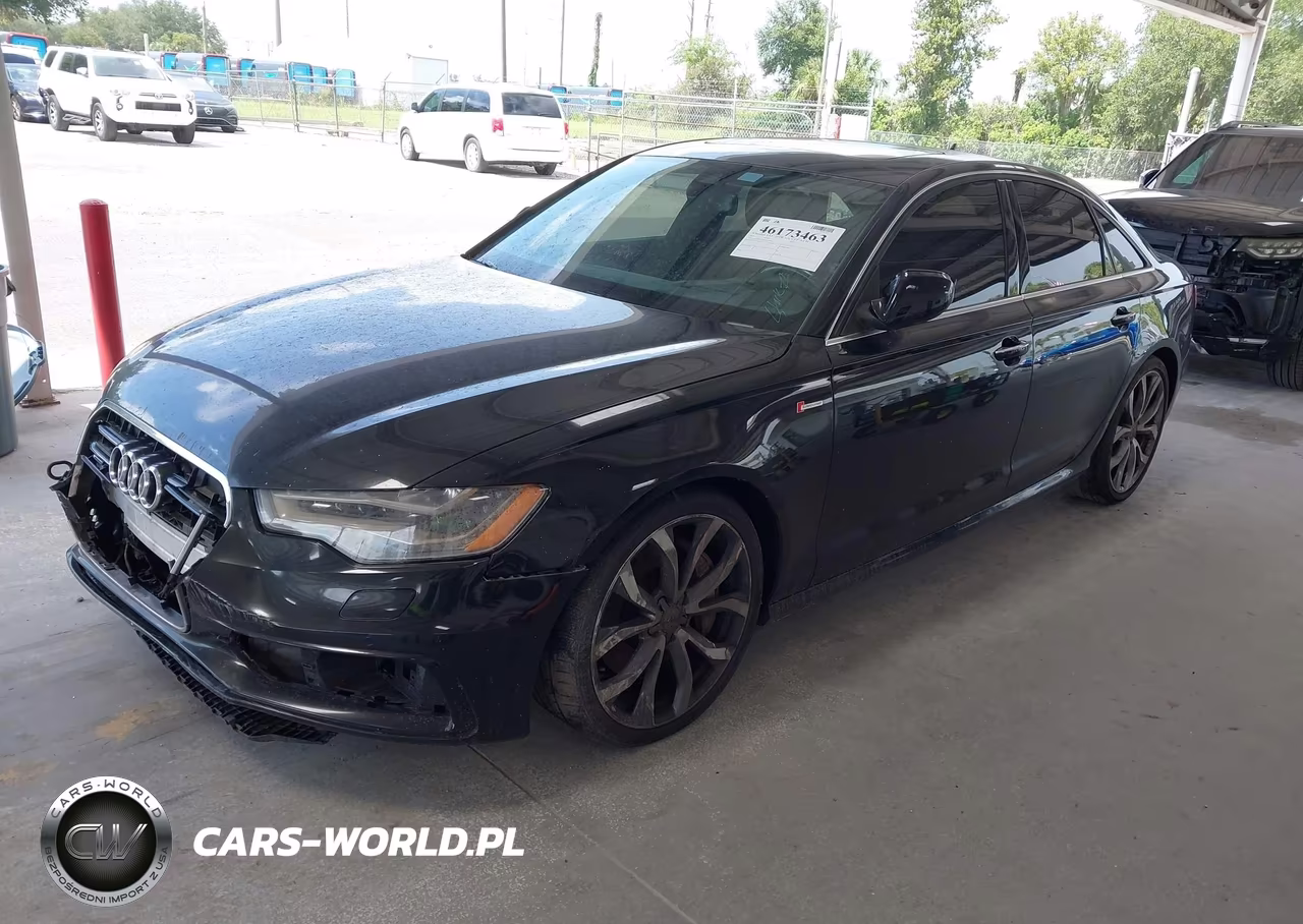 2015 Audi A6 3.0T Premium Plus VIN:WAUHGAFC0FN037743 - 2
