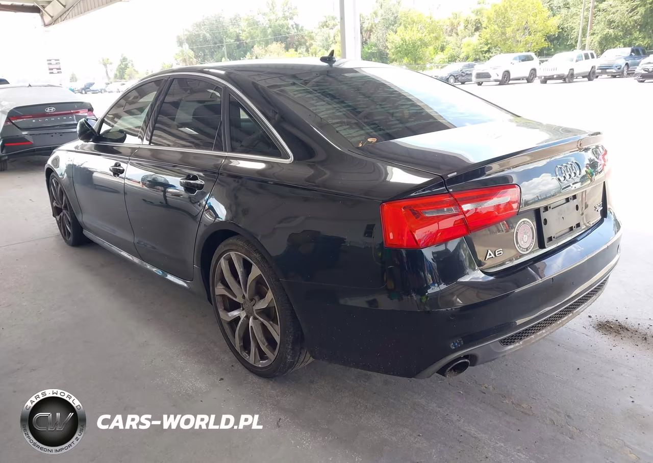 2015 Audi A6 3.0T Premium Plus VIN:WAUHGAFC0FN037743 - 3
