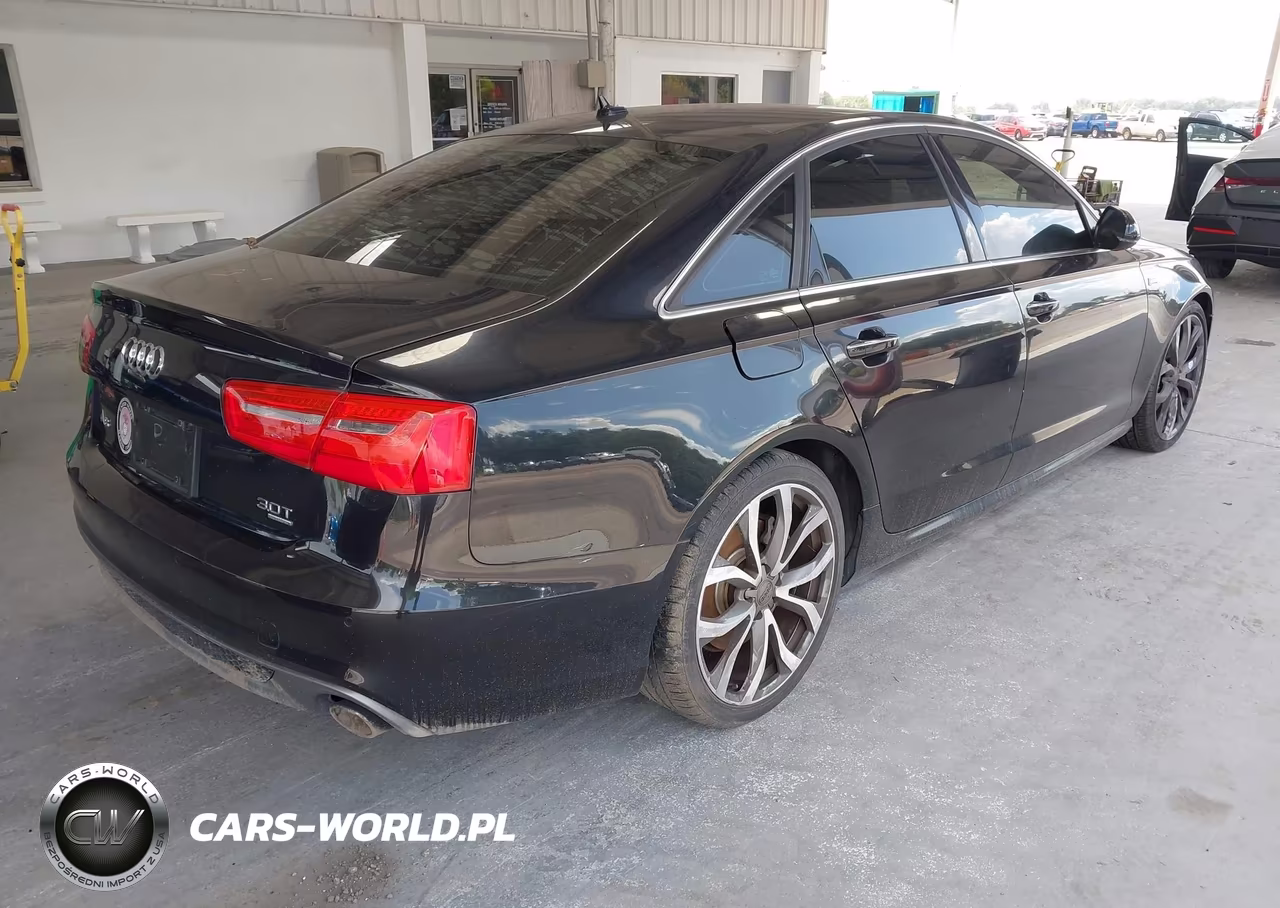 2015 Audi A6 3.0T Premium Plus VIN:WAUHGAFC0FN037743 - 4