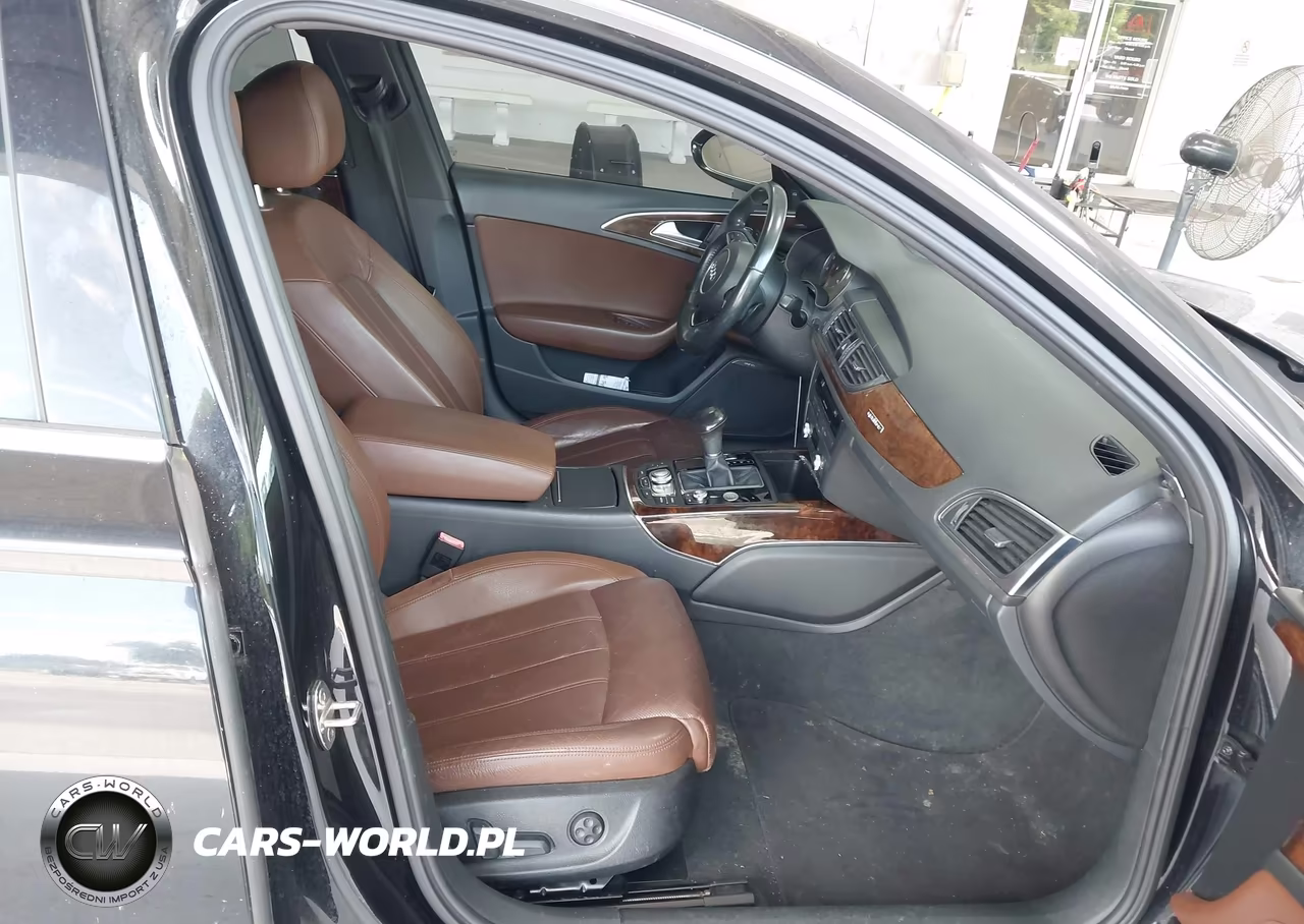 2015 Audi A6 3.0T Premium Plus VIN:WAUHGAFC0FN037743 - 5