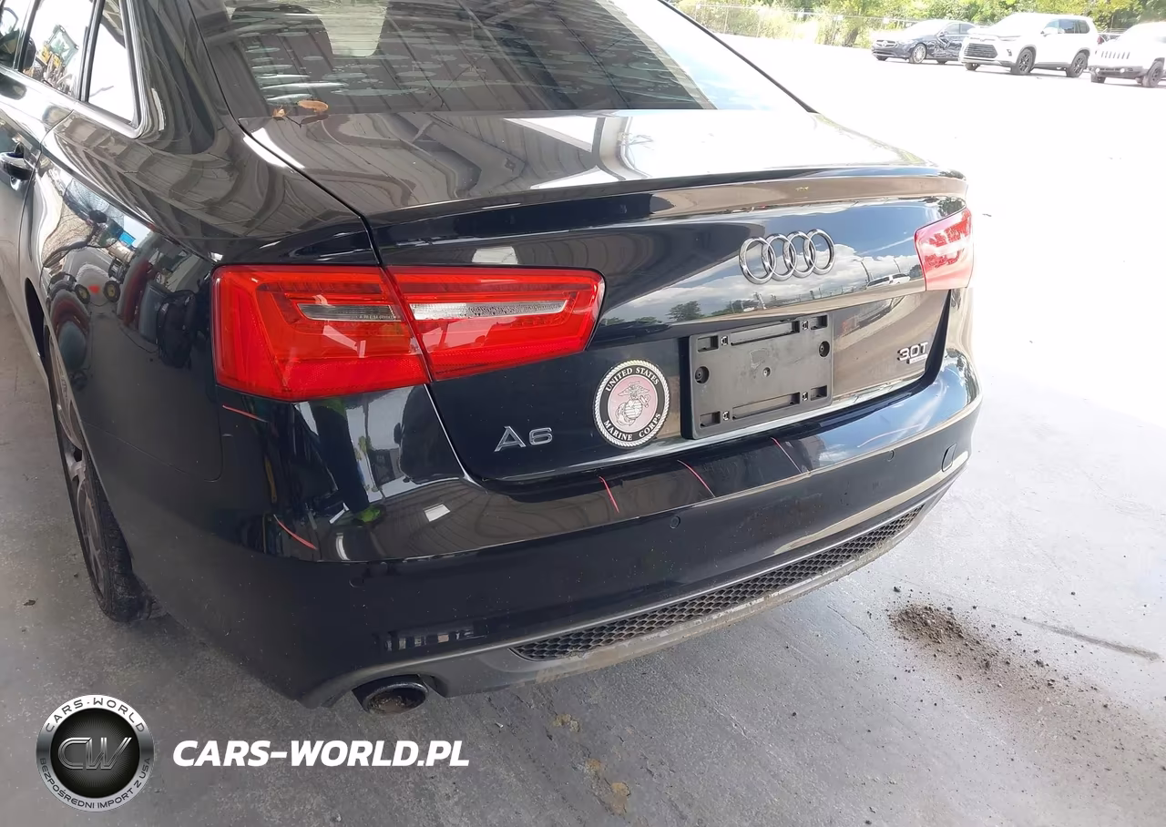 2015 Audi A6 3.0T Premium Plus VIN:WAUHGAFC0FN037743 - 6