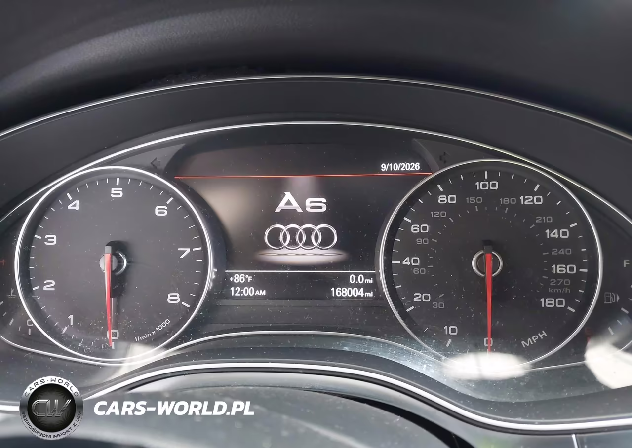 2015 Audi A6 3.0T Premium Plus VIN:WAUHGAFC0FN037743 - 7