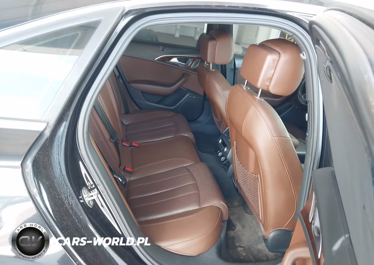 2015 Audi A6 3.0T Premium Plus VIN:WAUHGAFC0FN037743 - 8