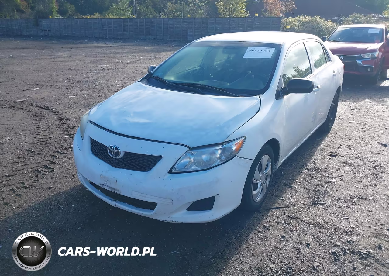 2010 Toyota Corolla VIN:2T1BU4EE9AC232659 - 2