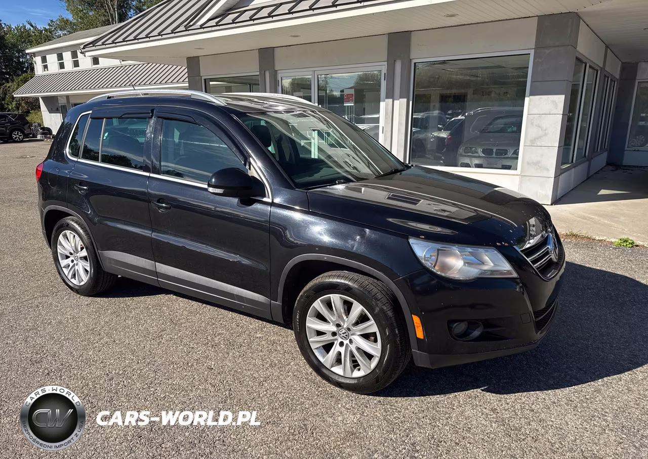 2009 Volkswagen Tiguan Se