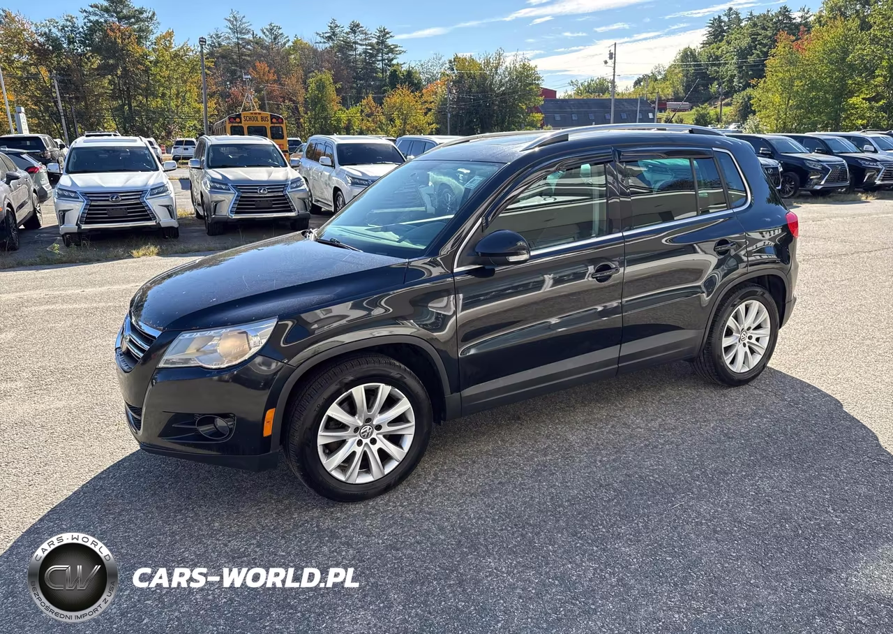 2009 Volkswagen Tiguan Se VIN:WVGBV95N39W527524 - 2
