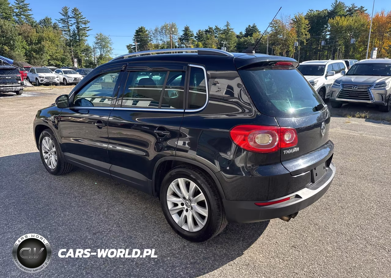 2009 Volkswagen Tiguan Se VIN:WVGBV95N39W527524 - 3