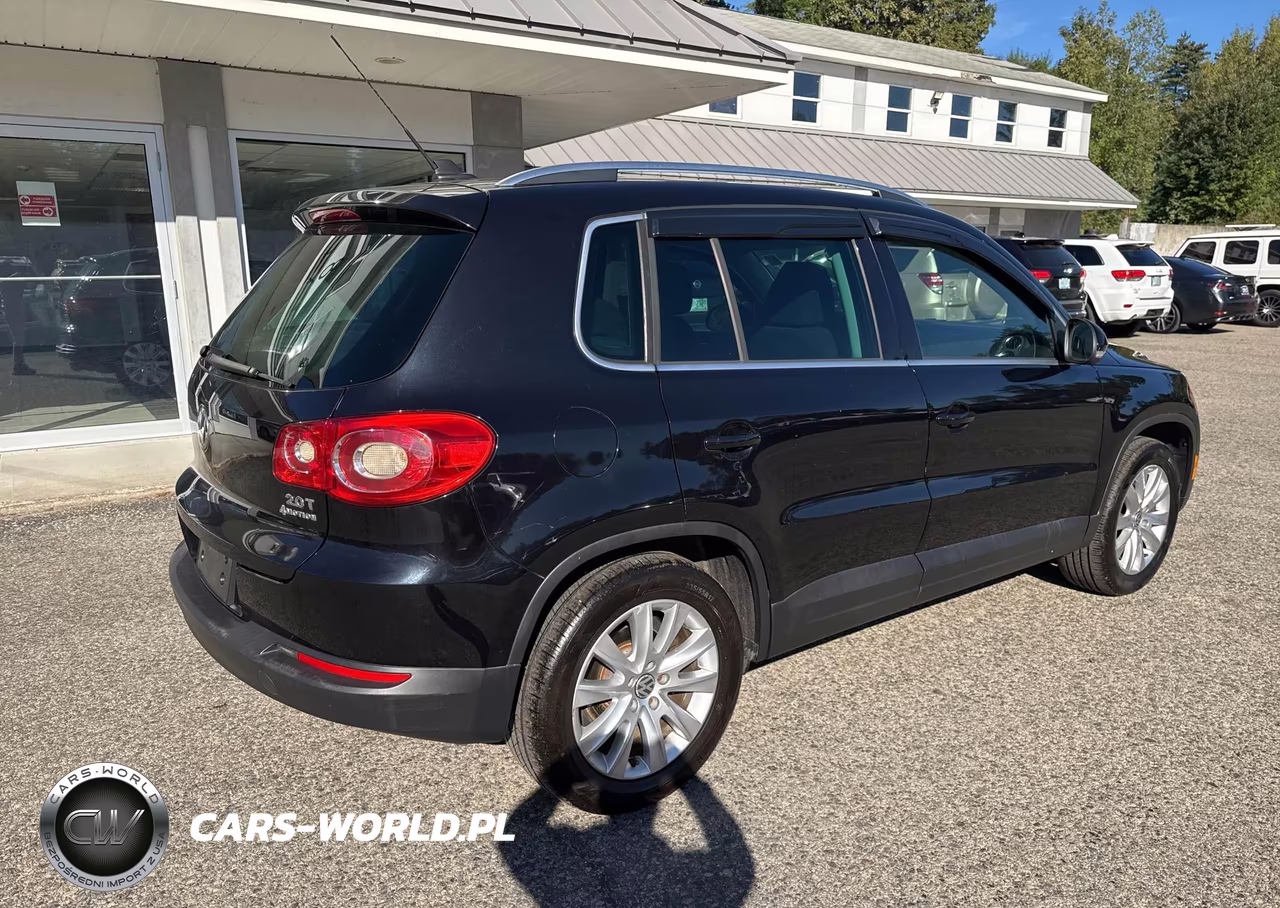 2009 Volkswagen Tiguan Se VIN:WVGBV95N39W527524 - 4