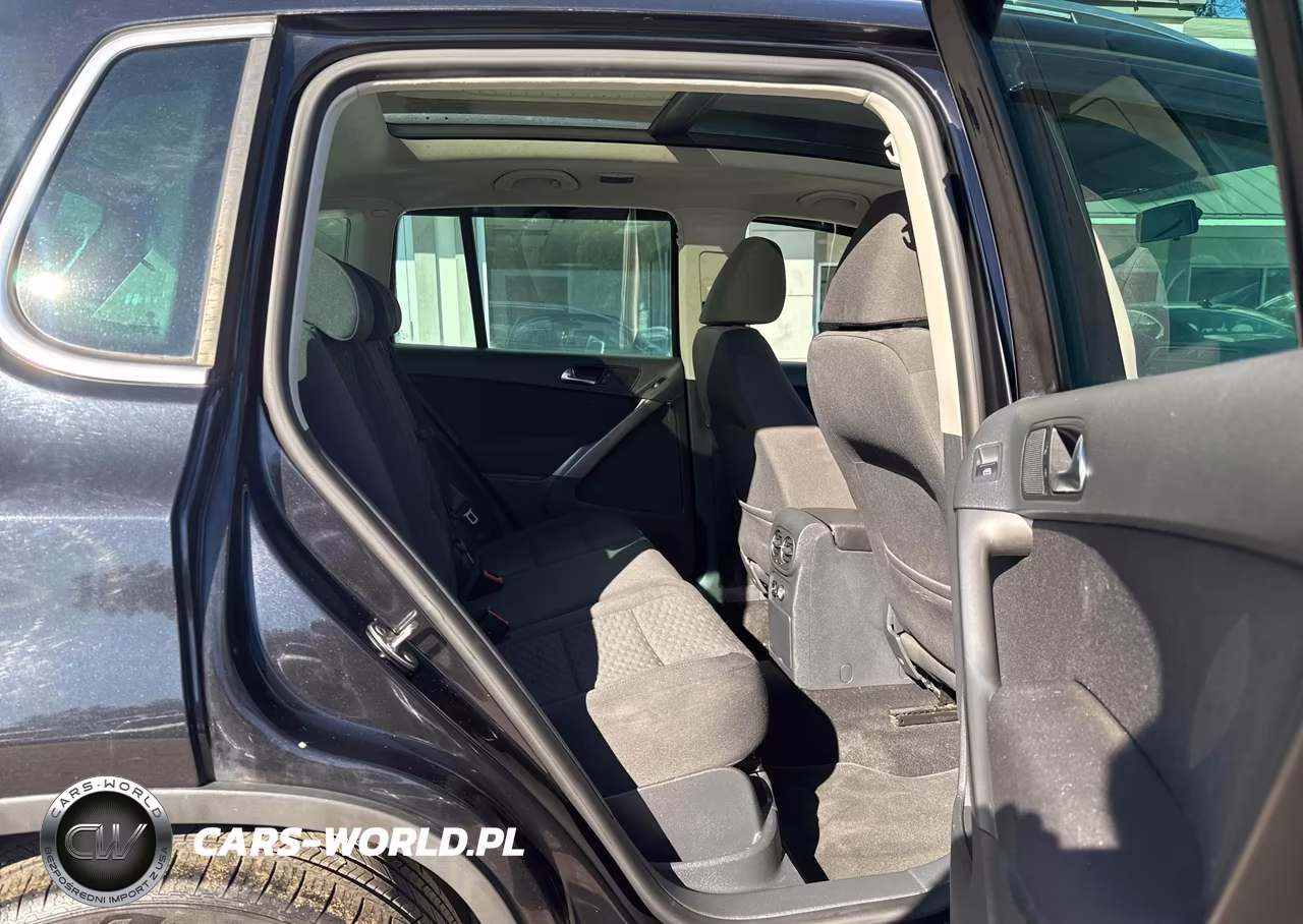 2009 Volkswagen Tiguan Se VIN:WVGBV95N39W527524 - 8