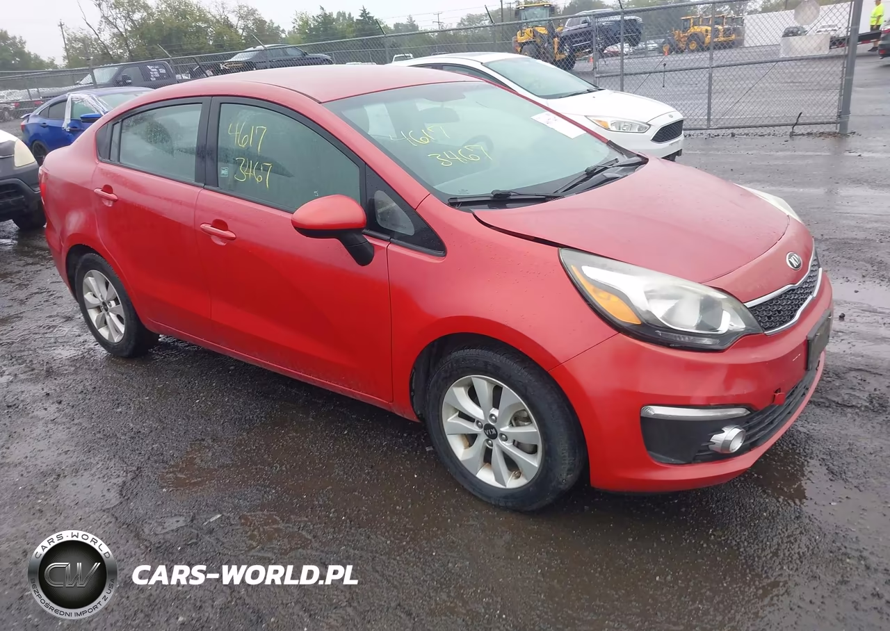 2016 Kia Rio Ex VIN:KNADN4A39G6645883 - 1