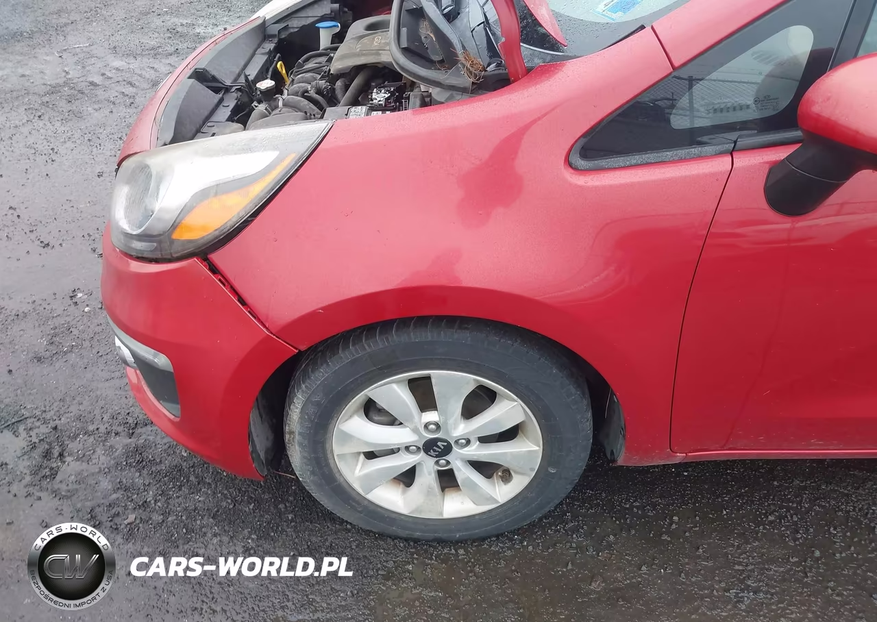 2016 Kia Rio Ex VIN:KNADN4A39G6645883 - 13