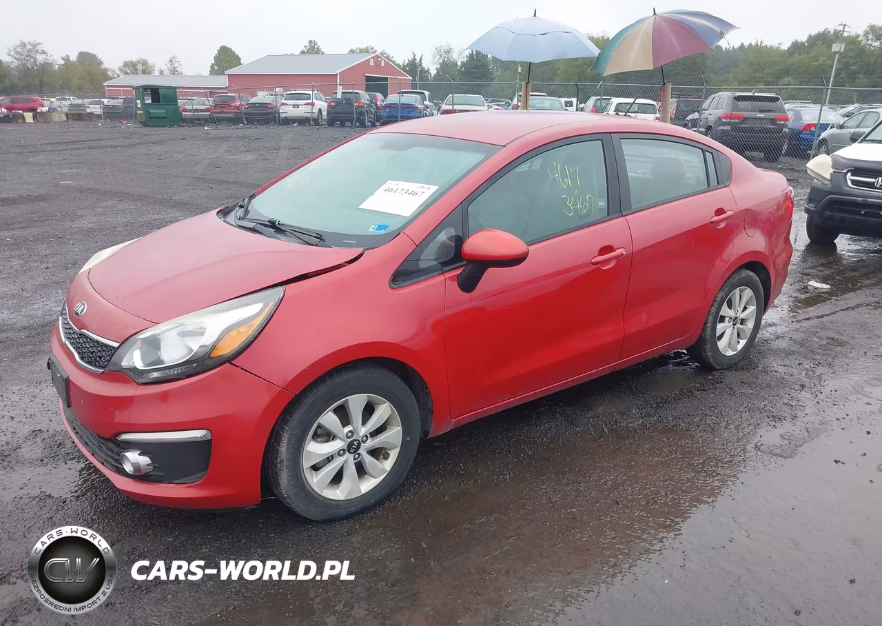 2016 Kia Rio Ex VIN:KNADN4A39G6645883 - 2