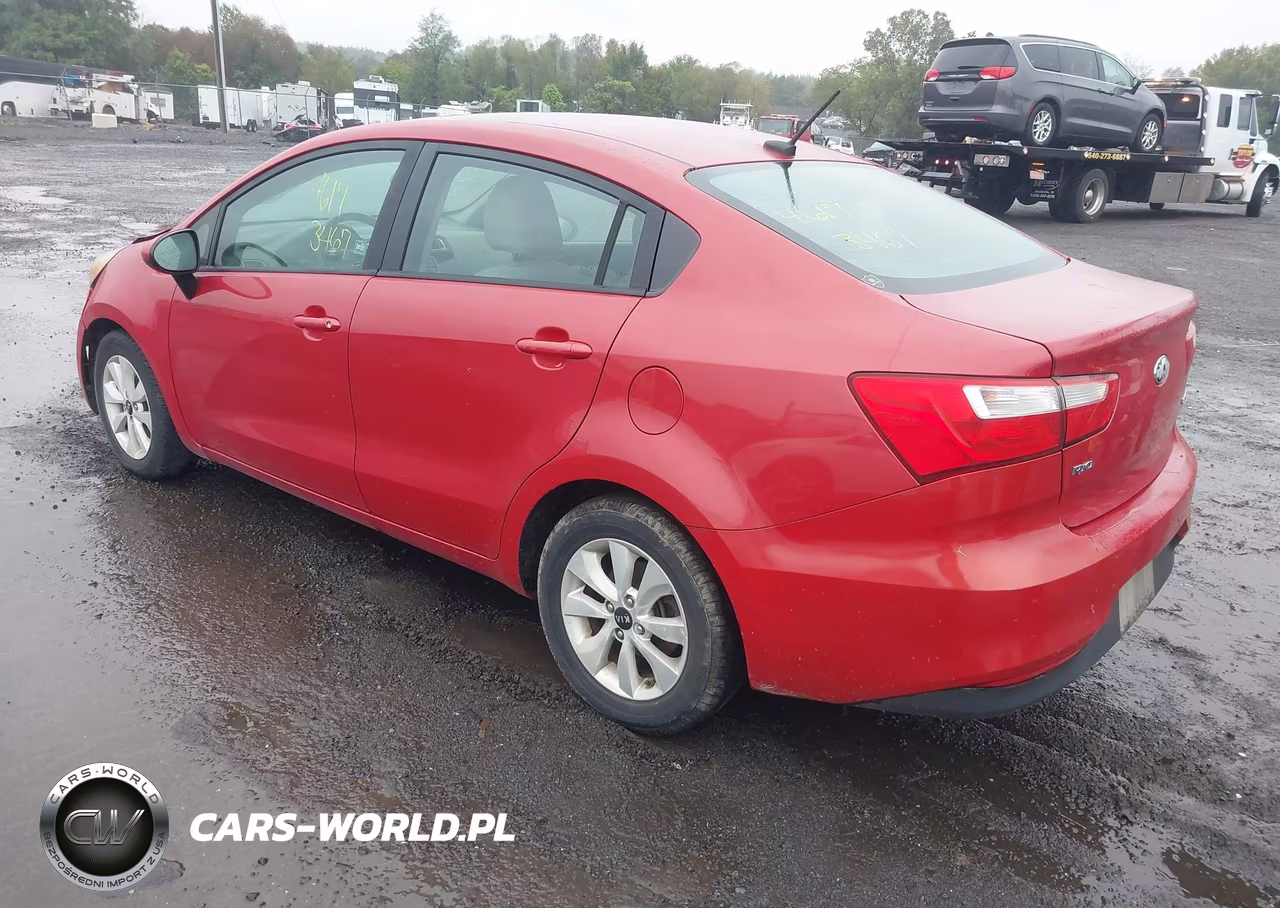 2016 Kia Rio Ex VIN:KNADN4A39G6645883 - 3