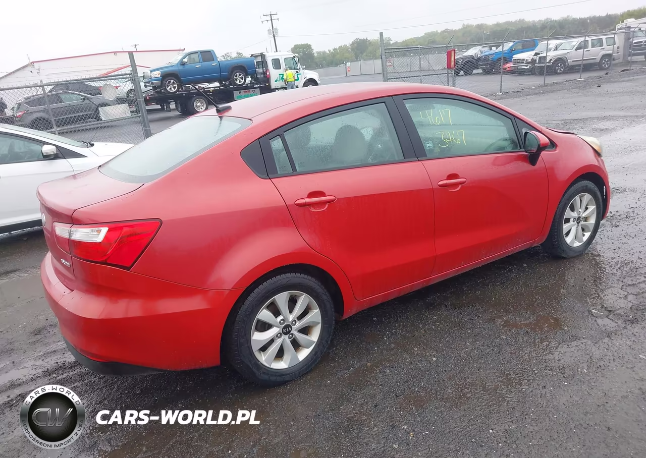 2016 Kia Rio Ex VIN:KNADN4A39G6645883 - 4