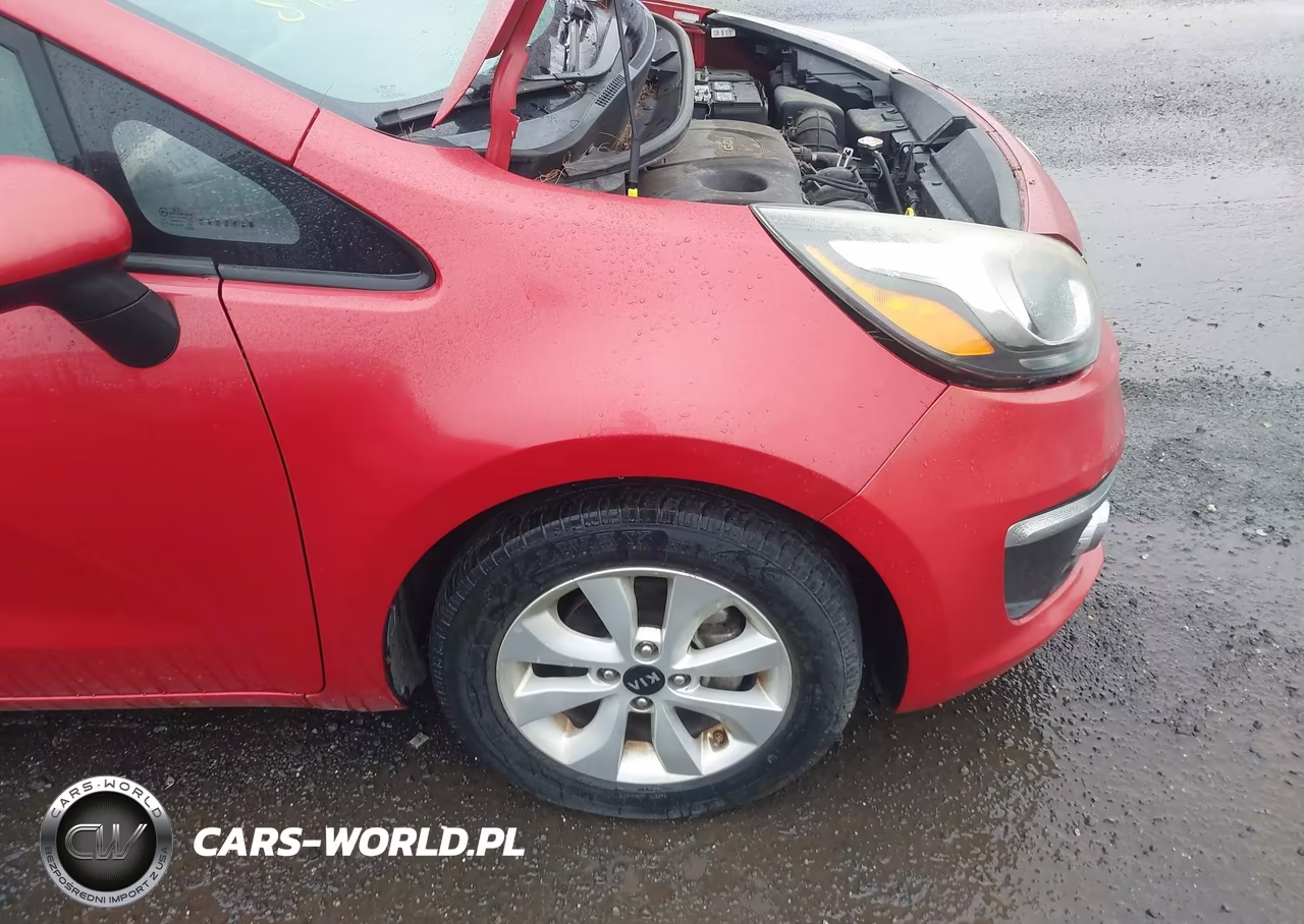 2016 Kia Rio Ex VIN:KNADN4A39G6645883 - 6