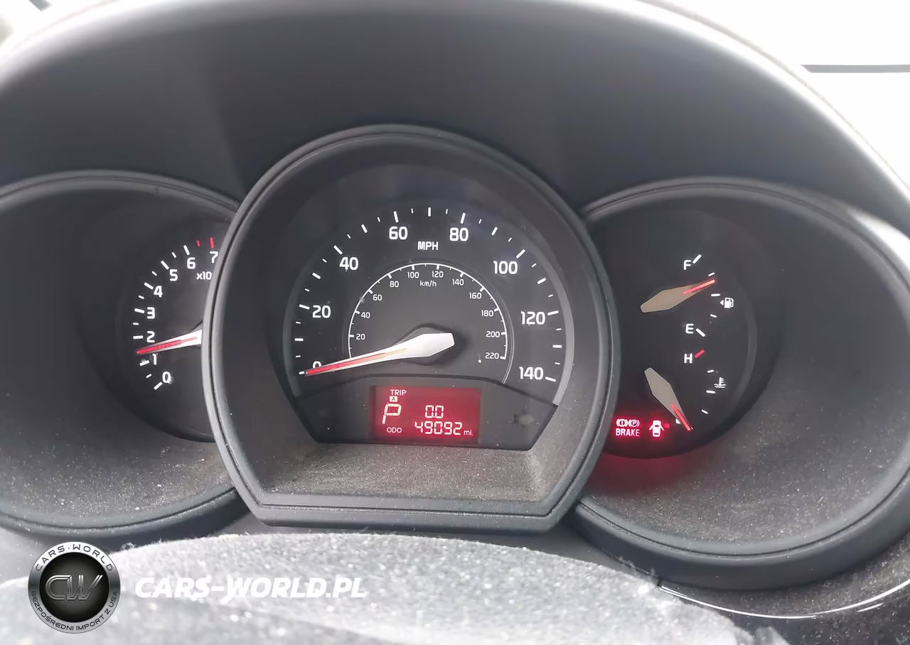 2016 Kia Rio Ex VIN:KNADN4A39G6645883 - 7