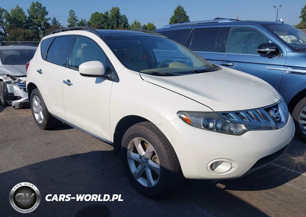 2009 Nissan Murano Sl VIN:JN8AZ18W59W139712 - 1