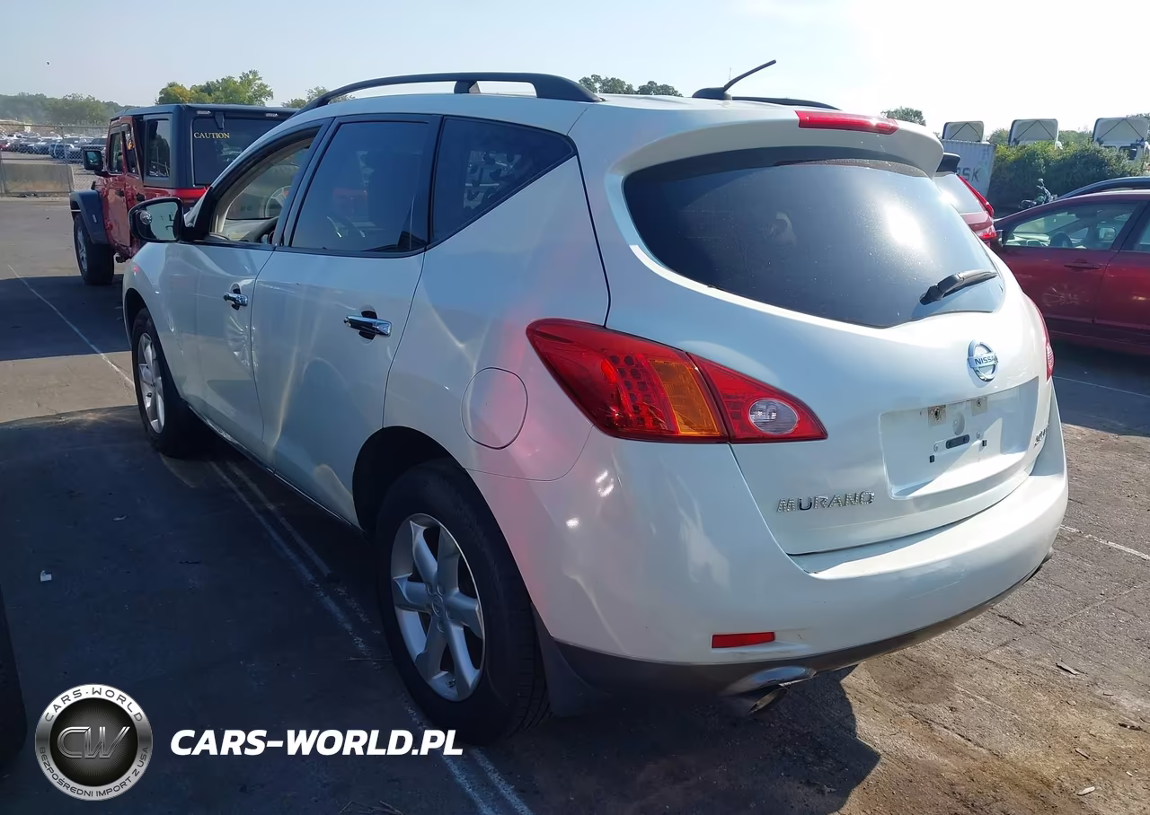 2009 Nissan Murano Sl VIN:JN8AZ18W59W139712 - 3