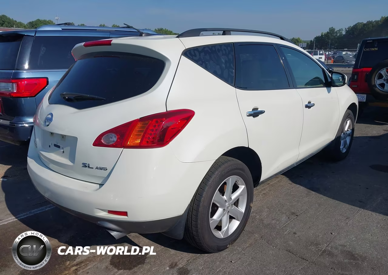 2009 Nissan Murano Sl VIN:JN8AZ18W59W139712 - 4