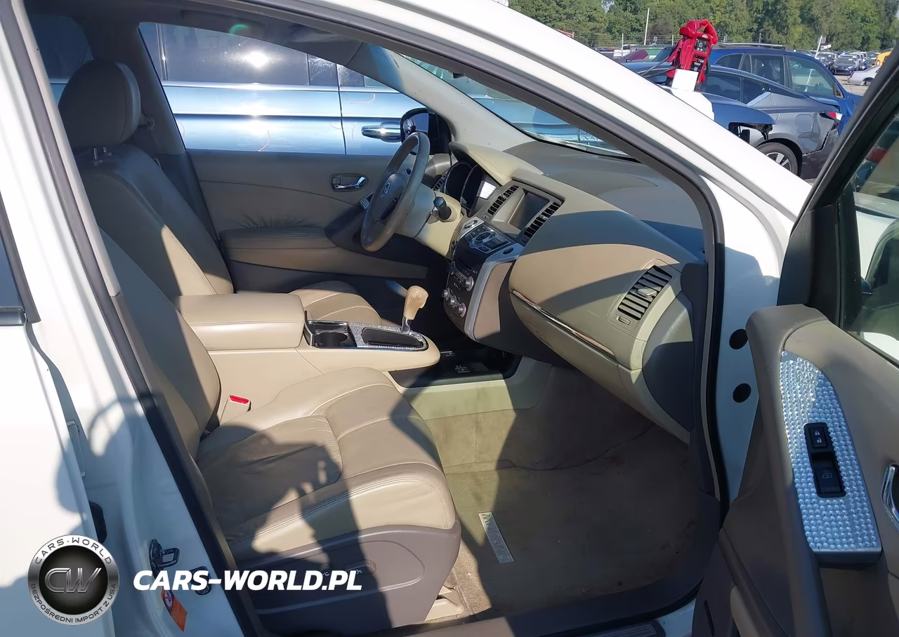 2009 Nissan Murano Sl VIN:JN8AZ18W59W139712 - 5