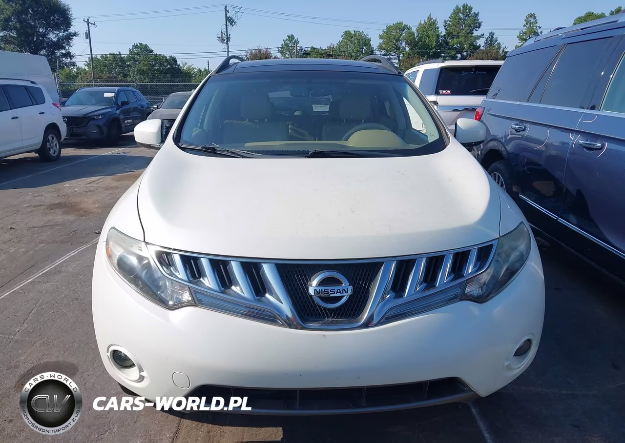 2009 Nissan Murano Sl VIN:JN8AZ18W59W139712 - 6