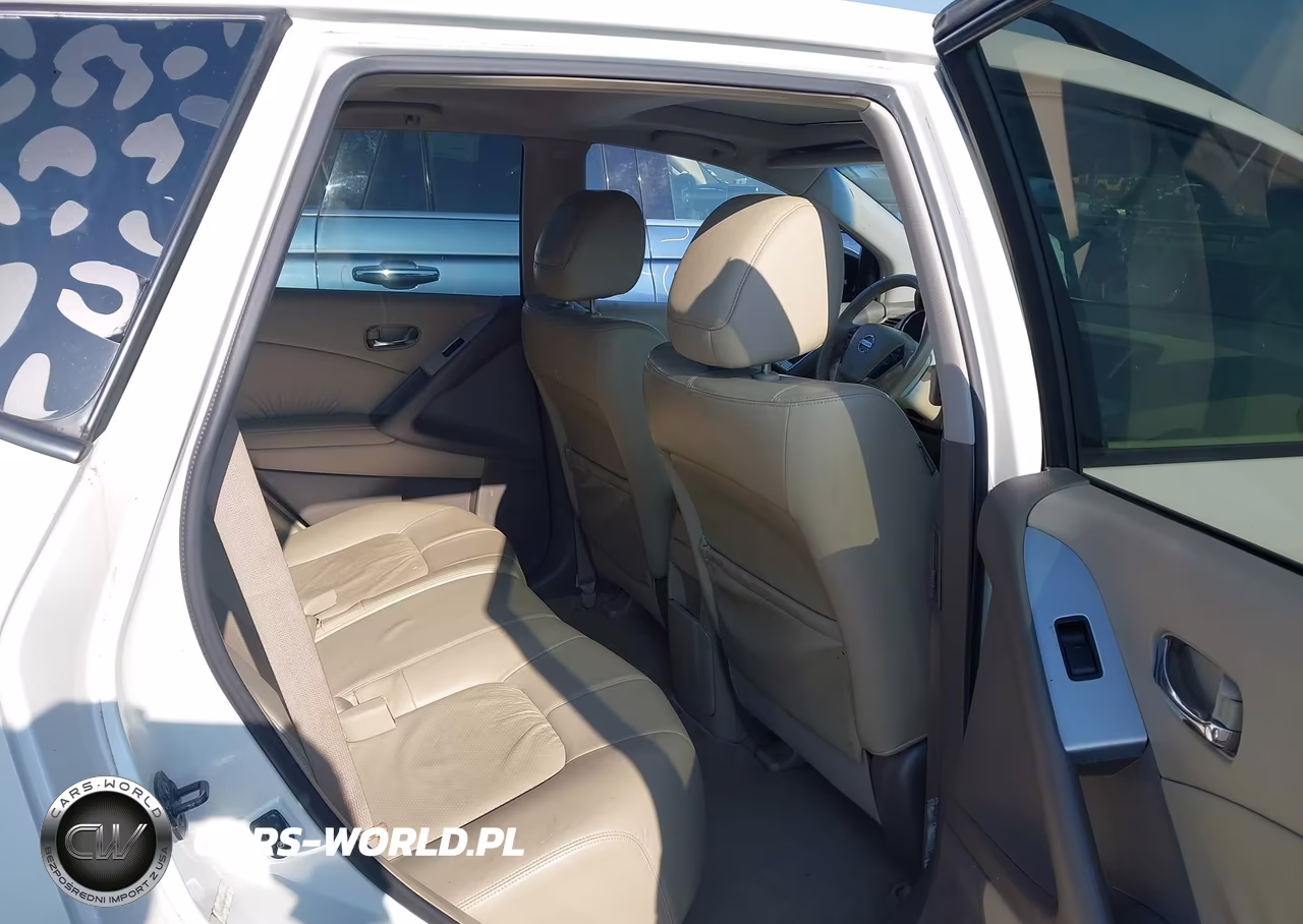 2009 Nissan Murano Sl VIN:JN8AZ18W59W139712 - 8