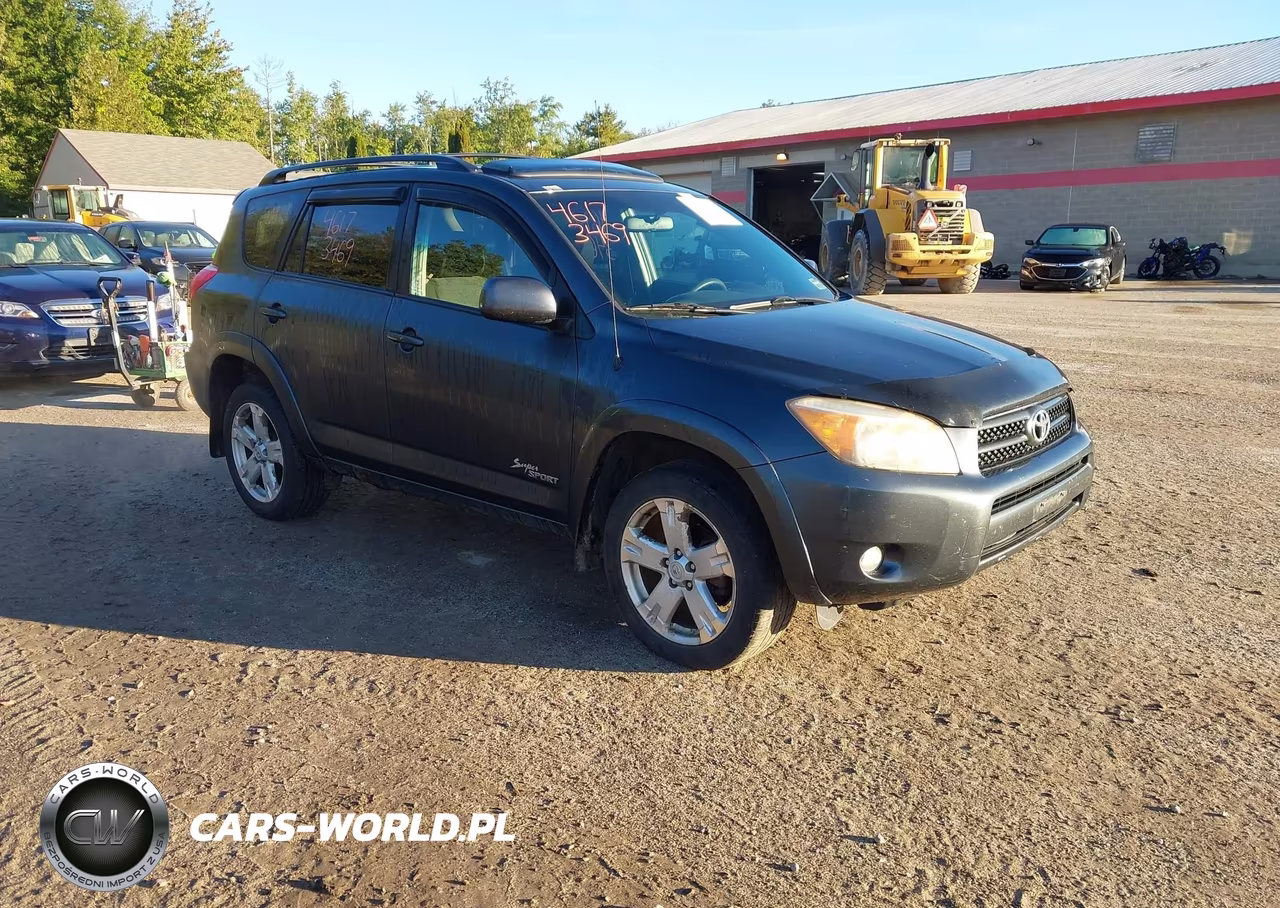2006 Toyota Rav4 Sport – zdjęcie 1 z 15